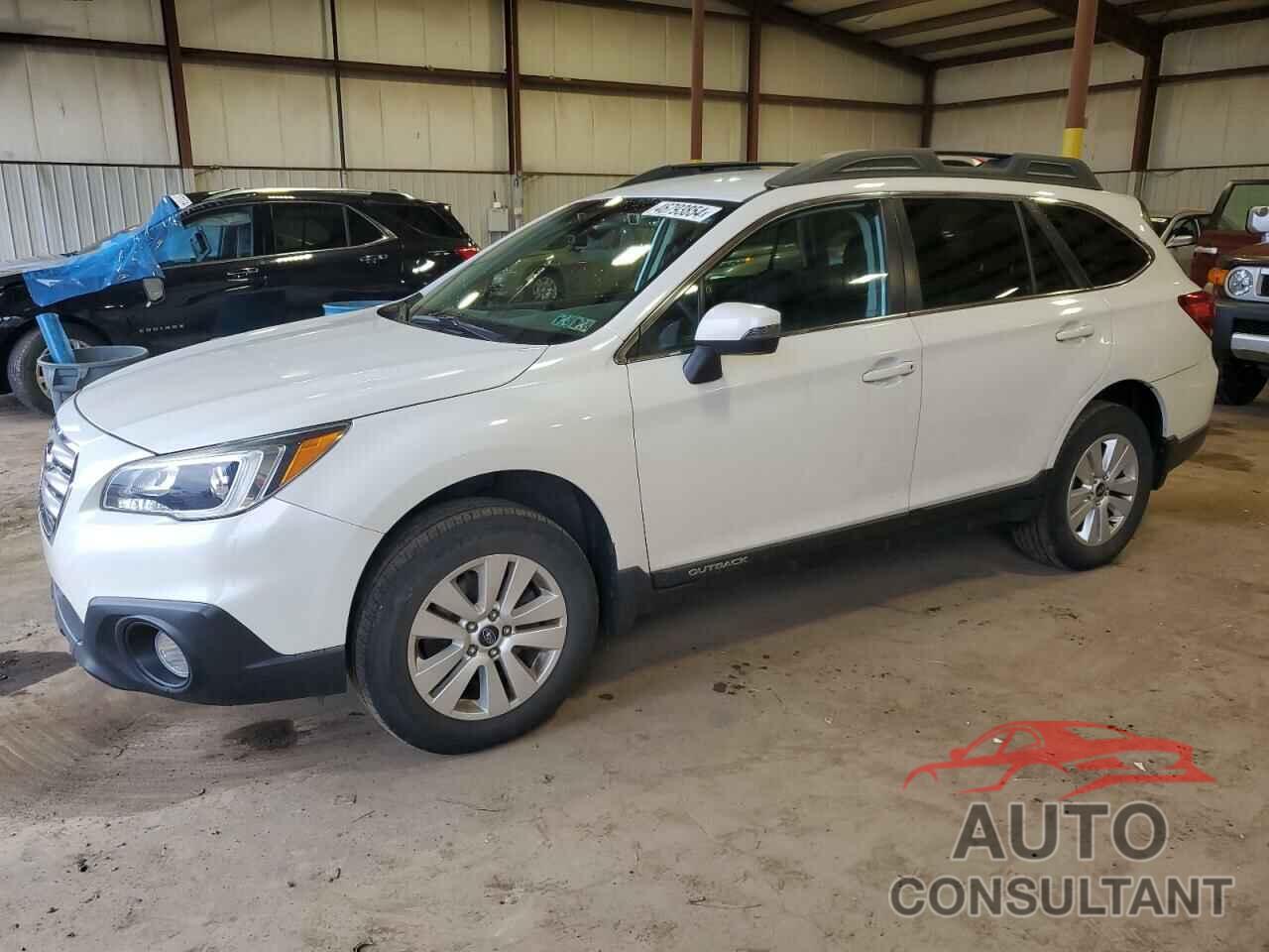 SUBARU OUTBACK 2017 - 4S4BSAFC2H3272145