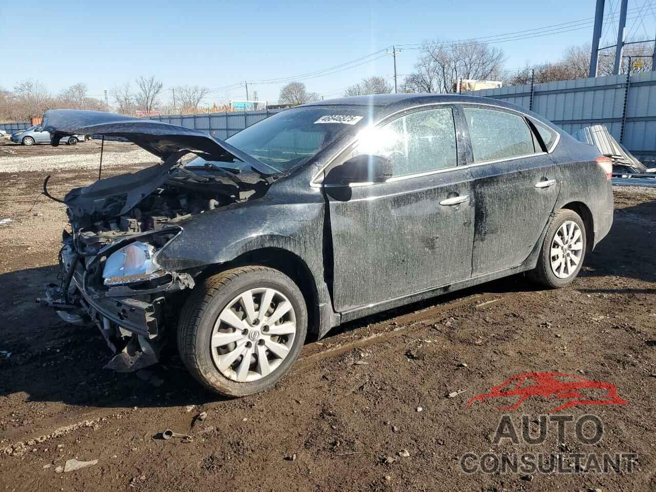 NISSAN SENTRA 2015 - 3N1AB7AP8FY379835