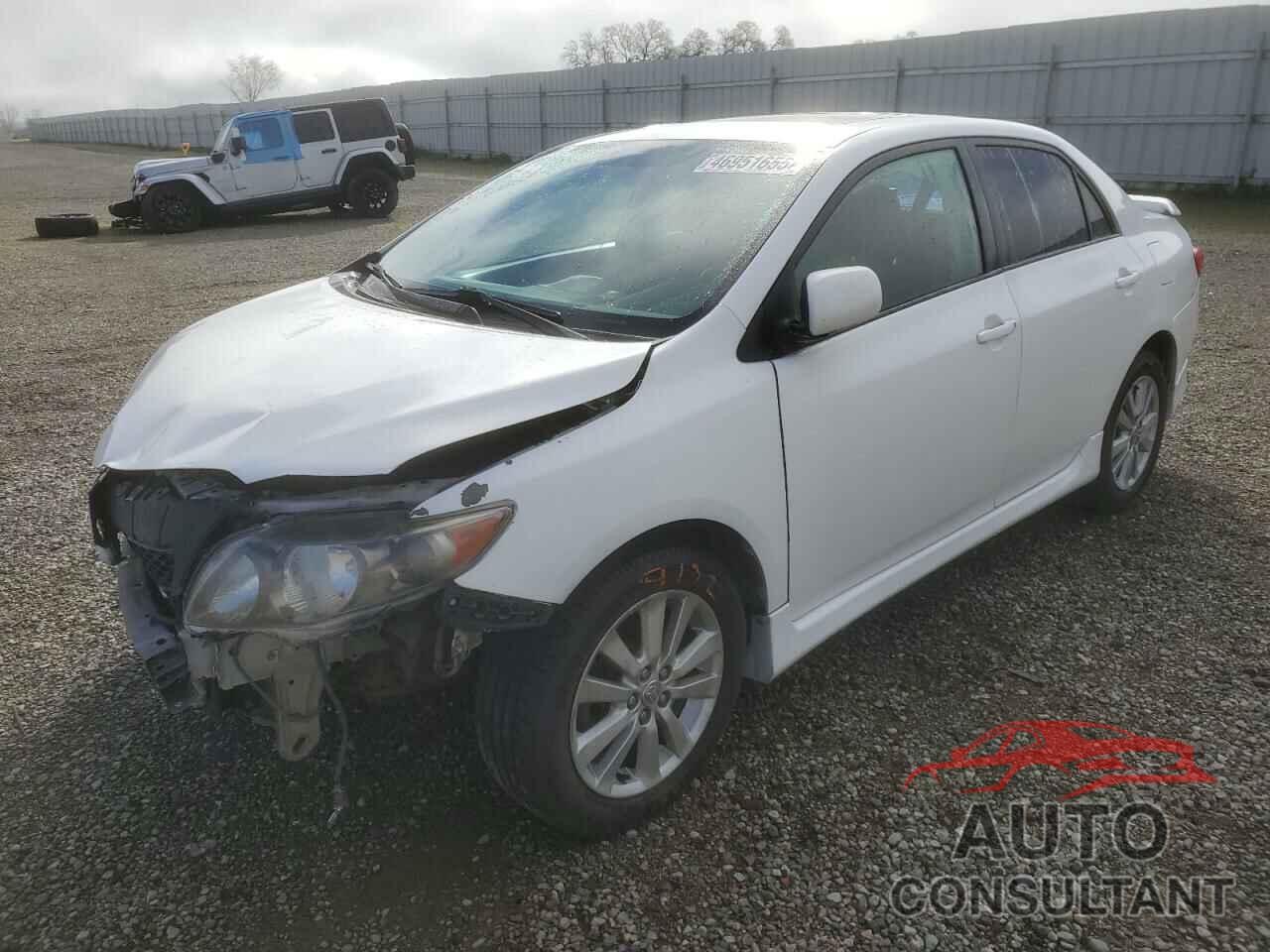 TOYOTA COROLLA 2009 - 1NXBU40E09Z145962