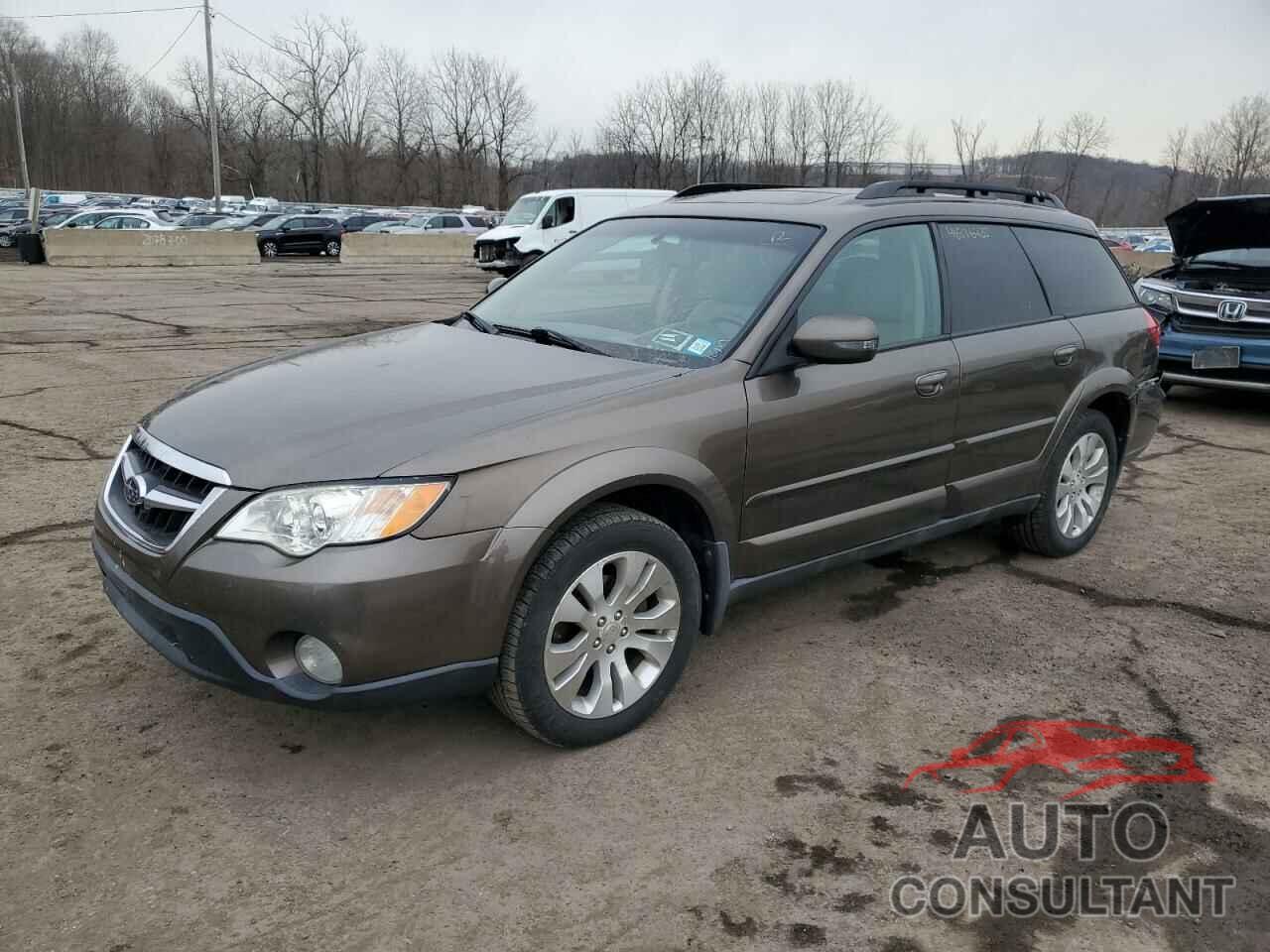 SUBARU OUTBACK 2009 - 4S4BP85C494320235
