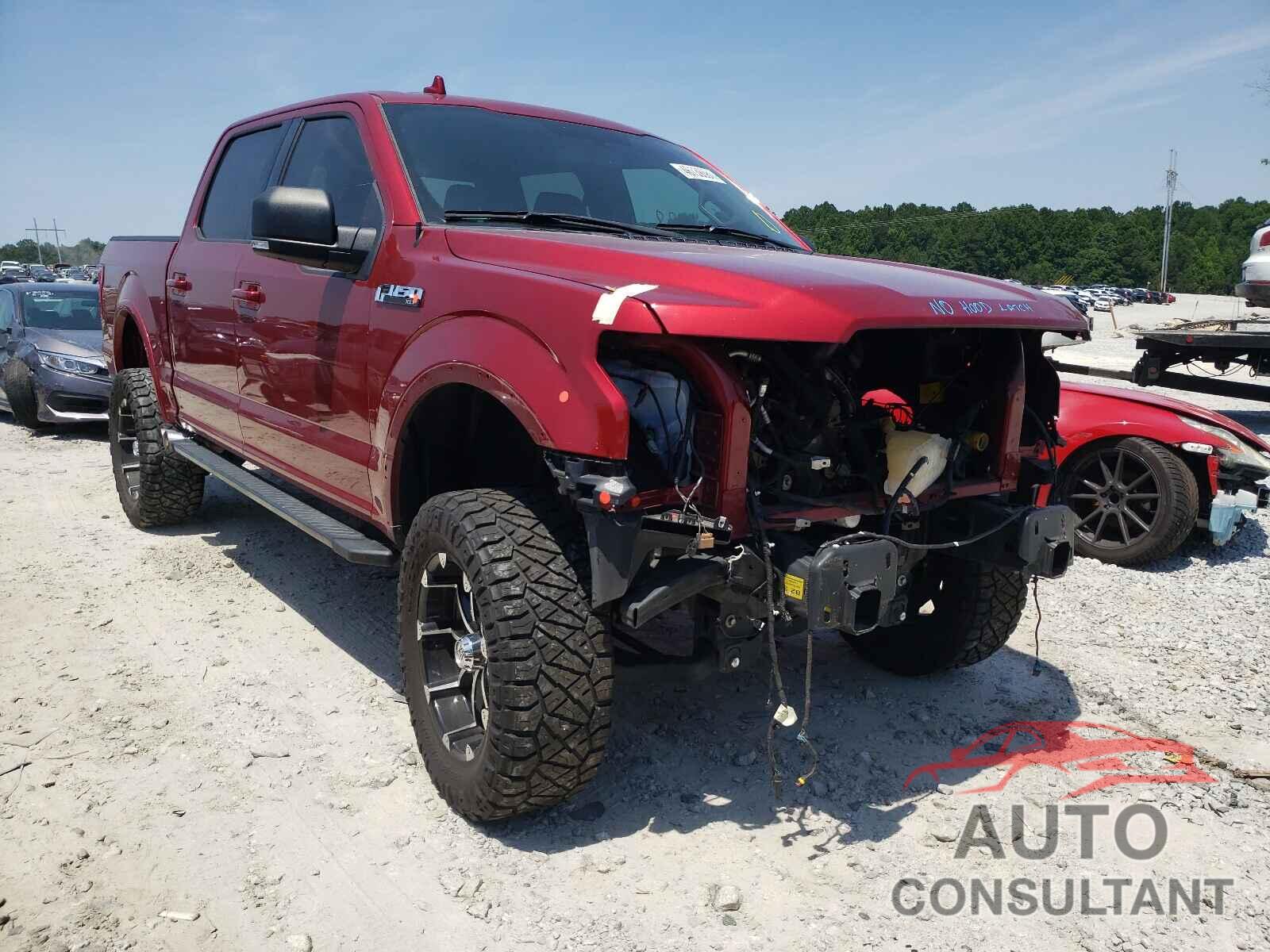 FORD F-150 2018 - 1FTEW1E5XJKE63168