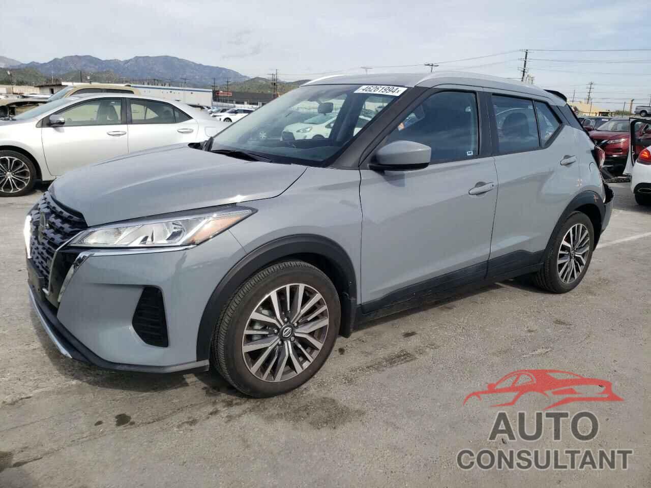 NISSAN KICKS 2021 - 3N1CP5CV7ML496102