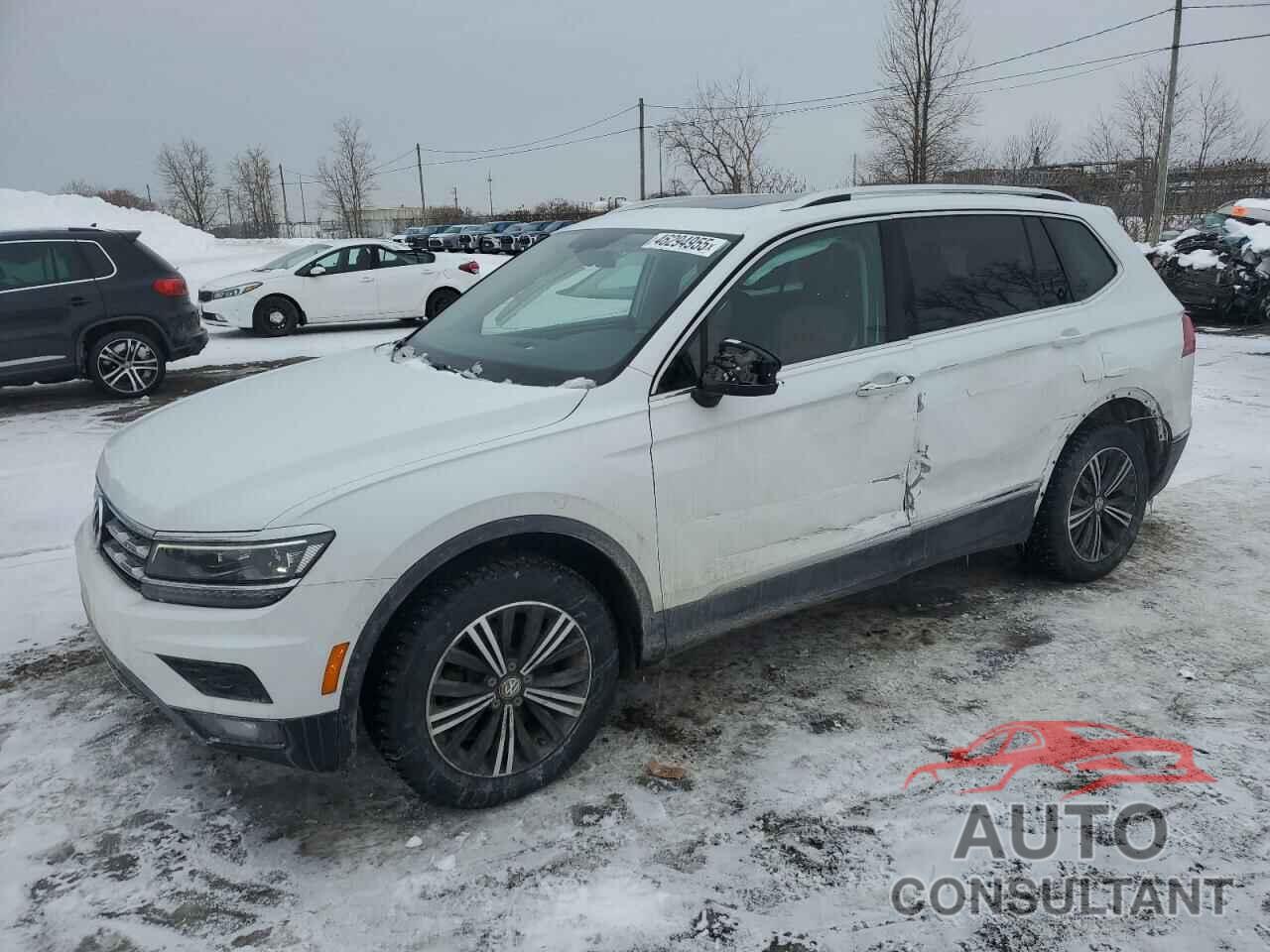 VOLKSWAGEN TIGUAN 2018 - 3VV4B7AX9JM095142