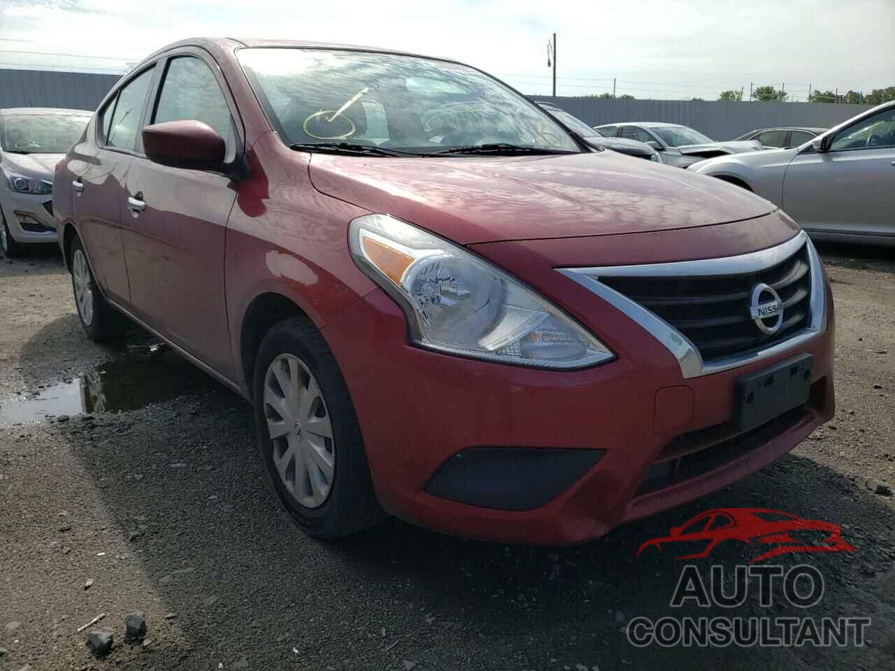 NISSAN VERSA 2019 - 3N1CN7AP6KL856530