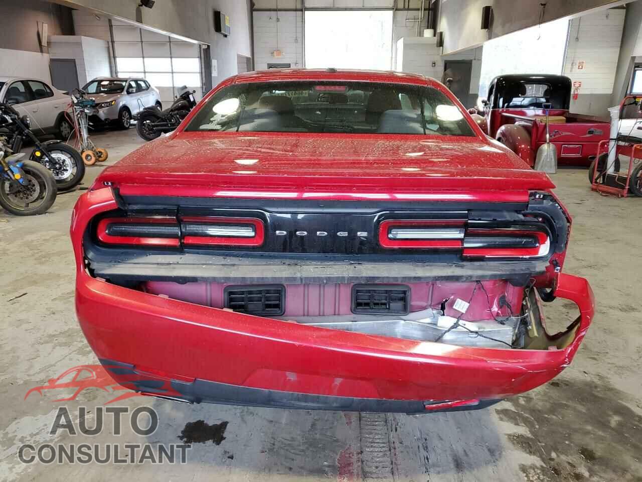 DODGE CHALLENGER 2015 - 2C3CDZAG8FH789248