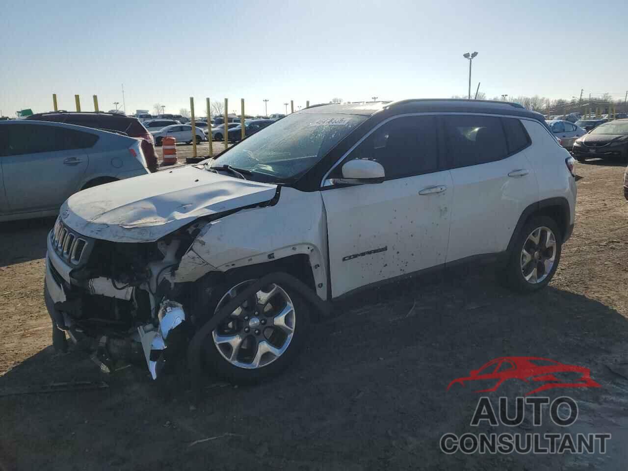 JEEP COMPASS 2018 - 3C4NJCCB2JT309071