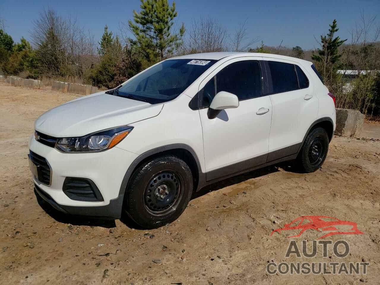 CHEVROLET TRAX 2017 - 3GNCJKSB1HL285690