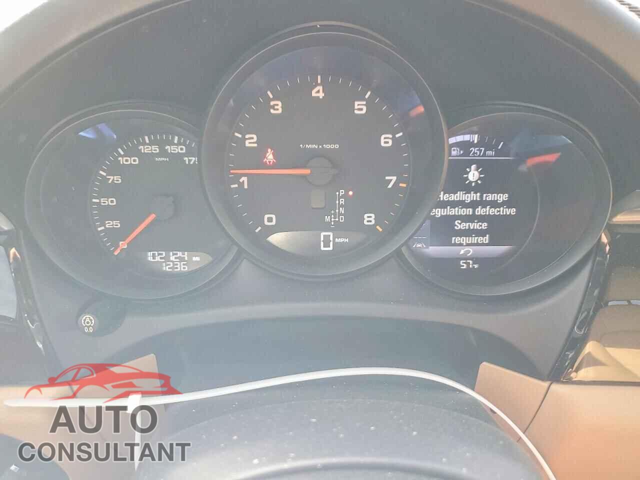 PORSCHE MACAN 2017 - WP1AA2A51HLB82727