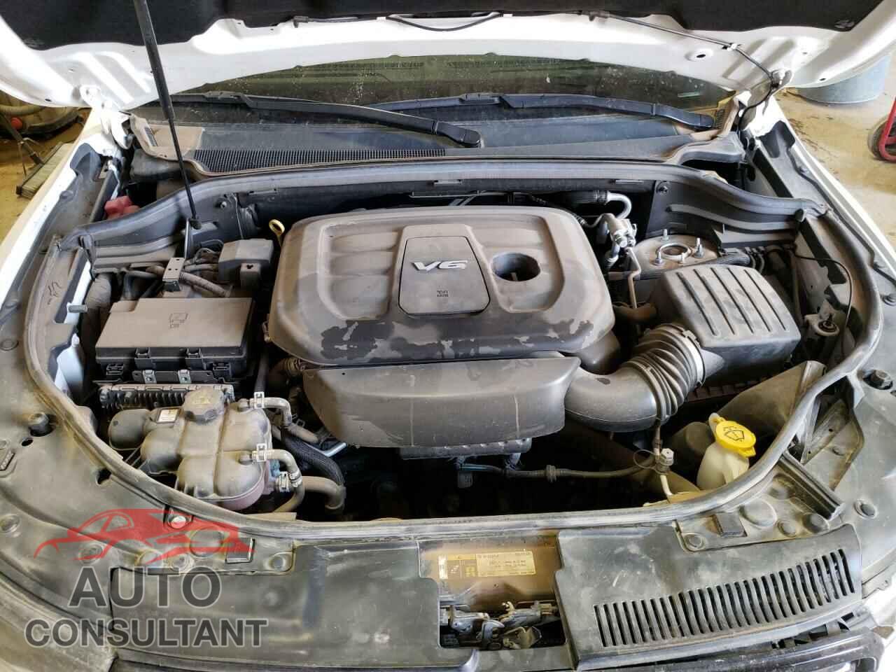 DODGE DURANGO 2018 - 1C4RDHAG5JC323689