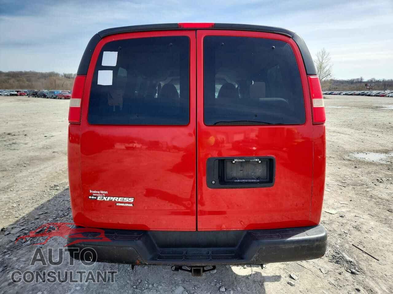 CHEVROLET EXPRESS 2013 - 1GAWGPFA2D1176202