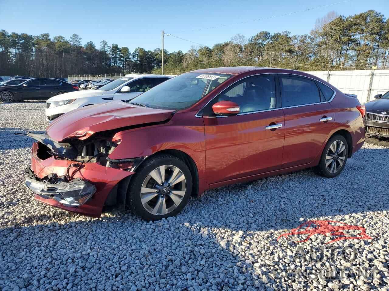 NISSAN SENTRA 2016 - 3N1AB7AP5GY321649