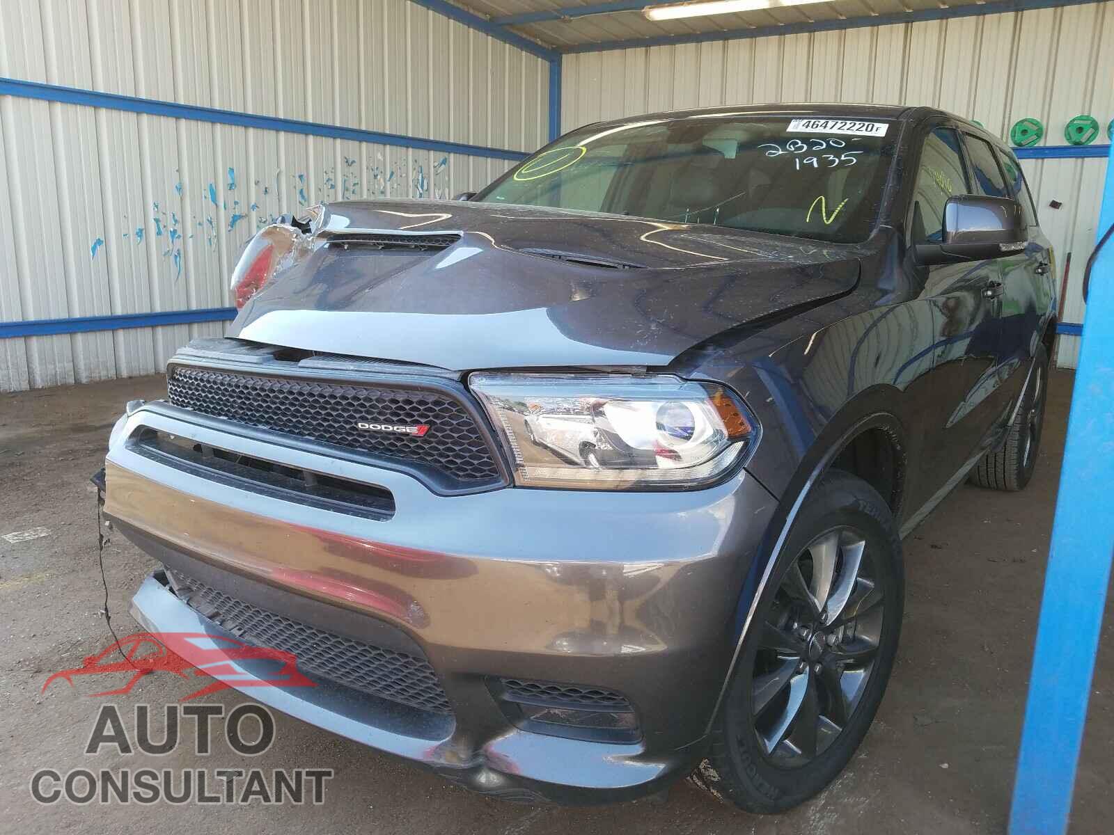 DODGE DURANGO 2018 - 1C4RDJDG5JC496552