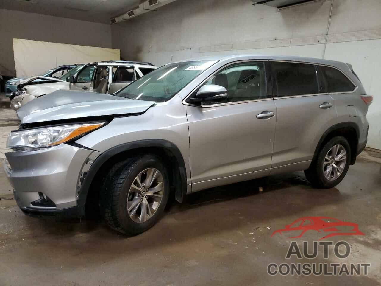 TOYOTA HIGHLANDER 2016 - 5TDBKRFH8GS252140