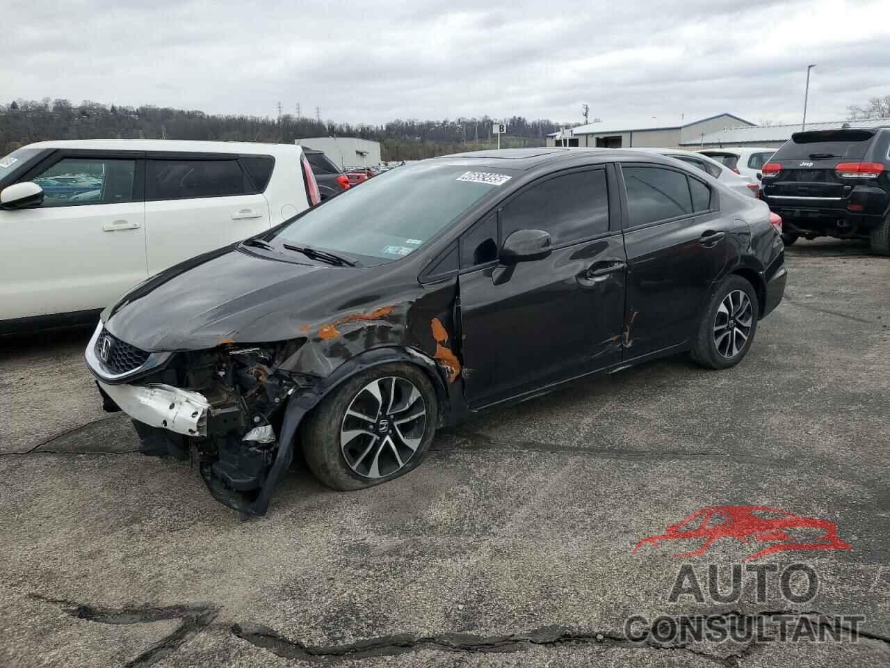HONDA CIVIC 2013 - 2HGFB2F82DH500158
