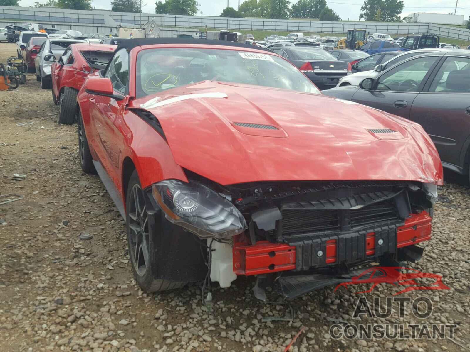 FORD MUSTANG 2018 - 1FATP8UH3J5167535