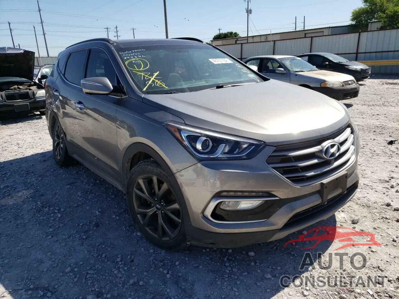 HYUNDAI SANTA FE 2018 - 5NMZWDLA1JH088687
