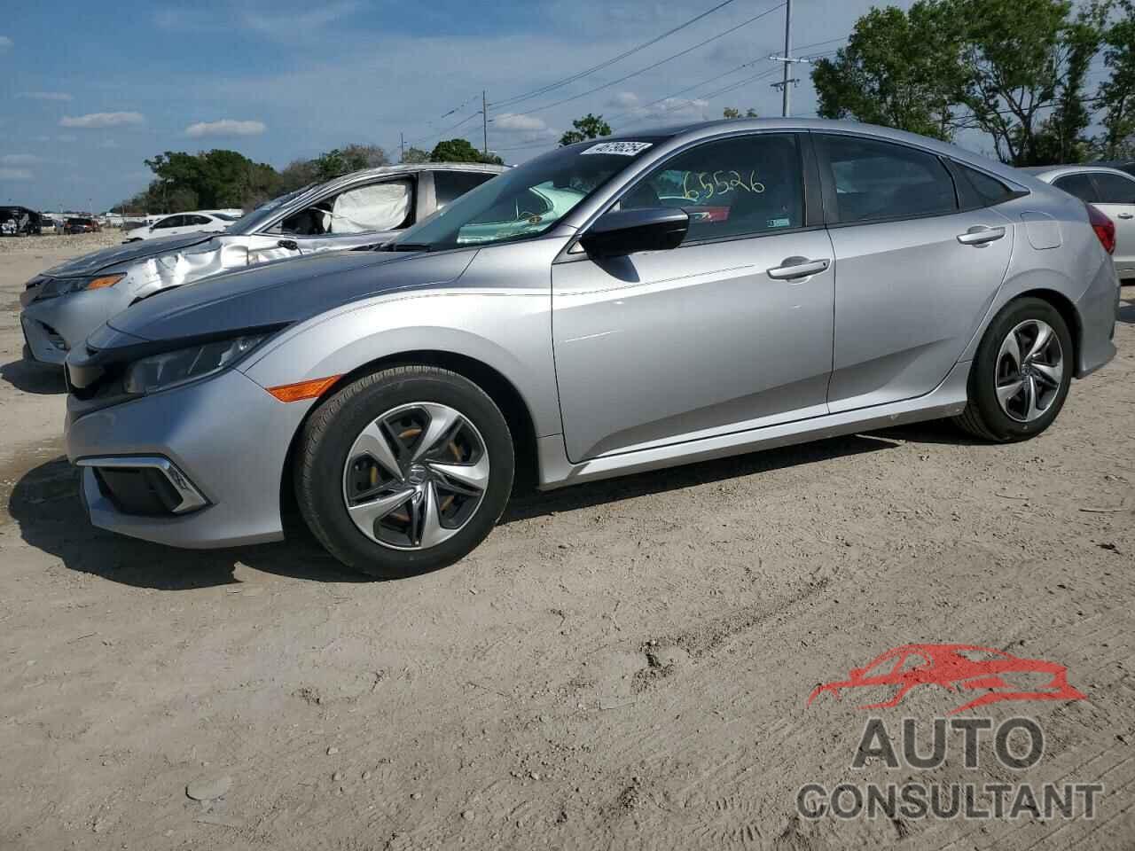 HONDA CIVIC 2019 - 2HGFC2F65KH605401