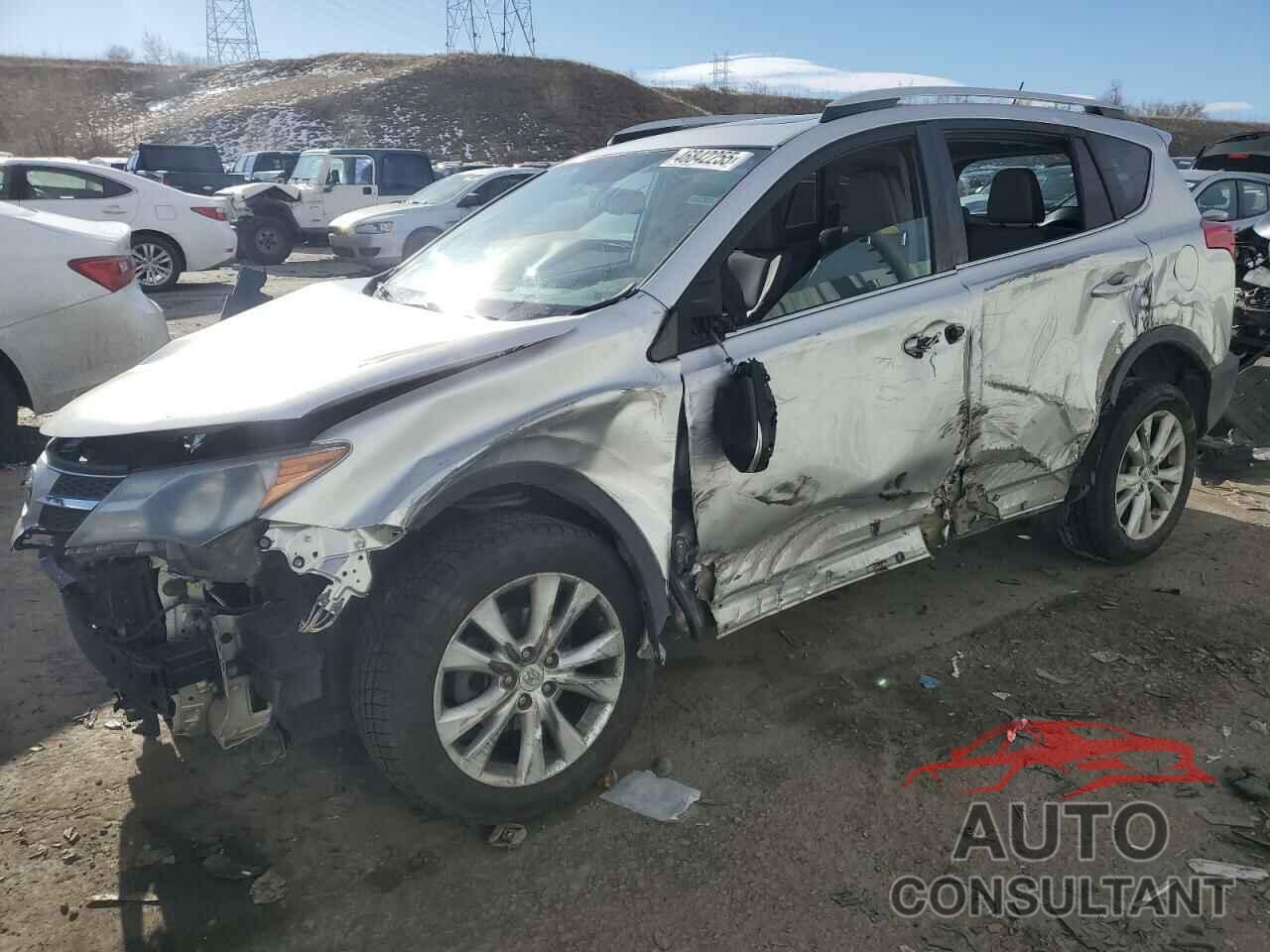 TOYOTA RAV4 2014 - 2T3DFREV2EW212751
