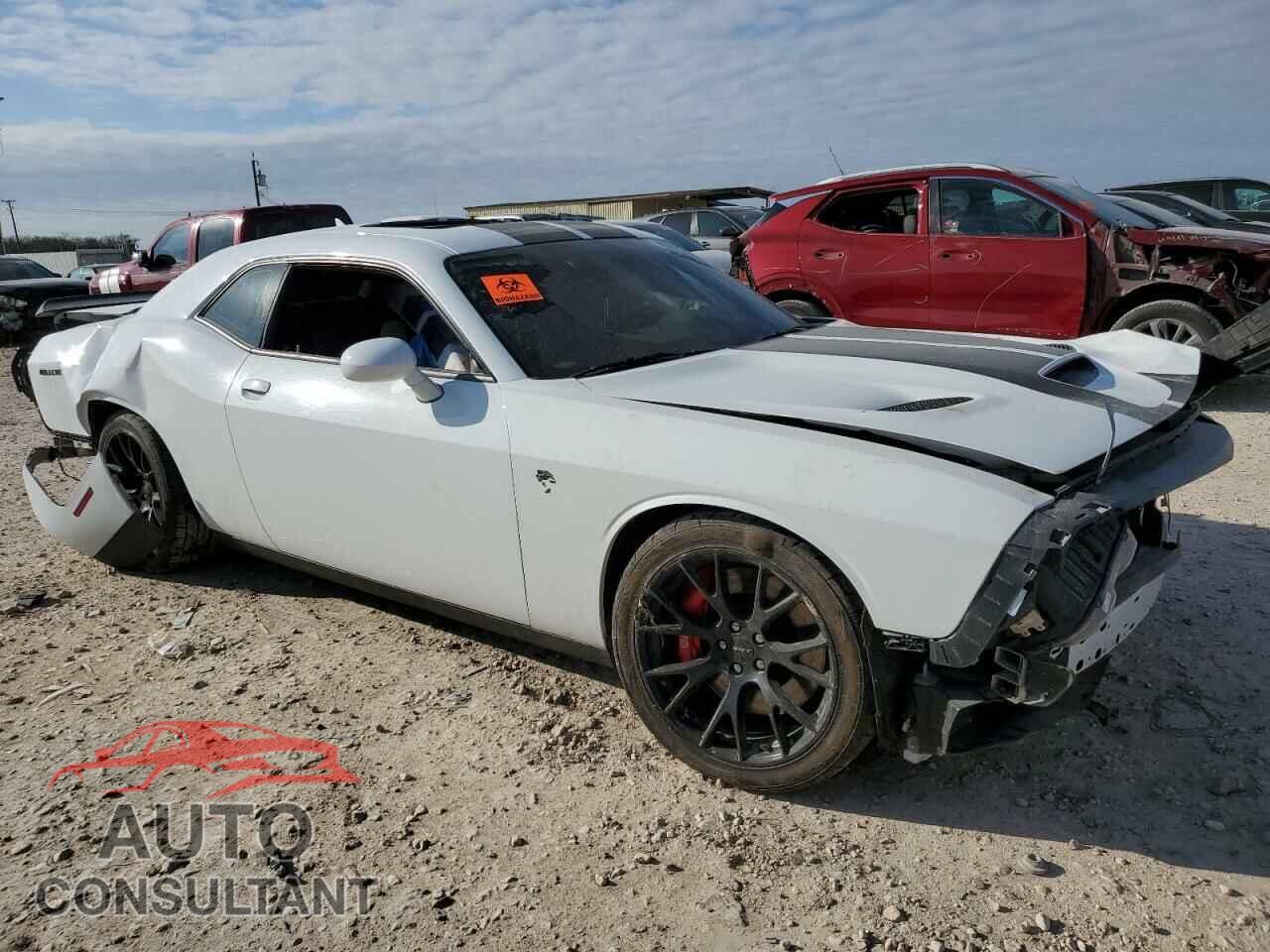 DODGE CHALLENGER 2016 - 2C3CDZC97GH244867
