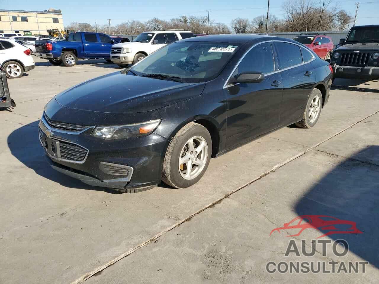 CHEVROLET MALIBU 2017 - 1G1ZB5ST9HF291153