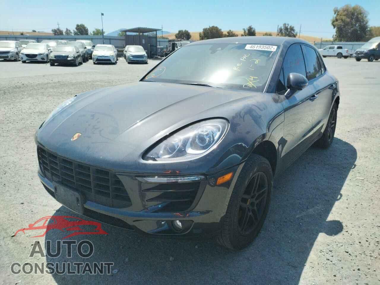 PORSCHE MACAN 2018 - WP1AA2A52JLB03121