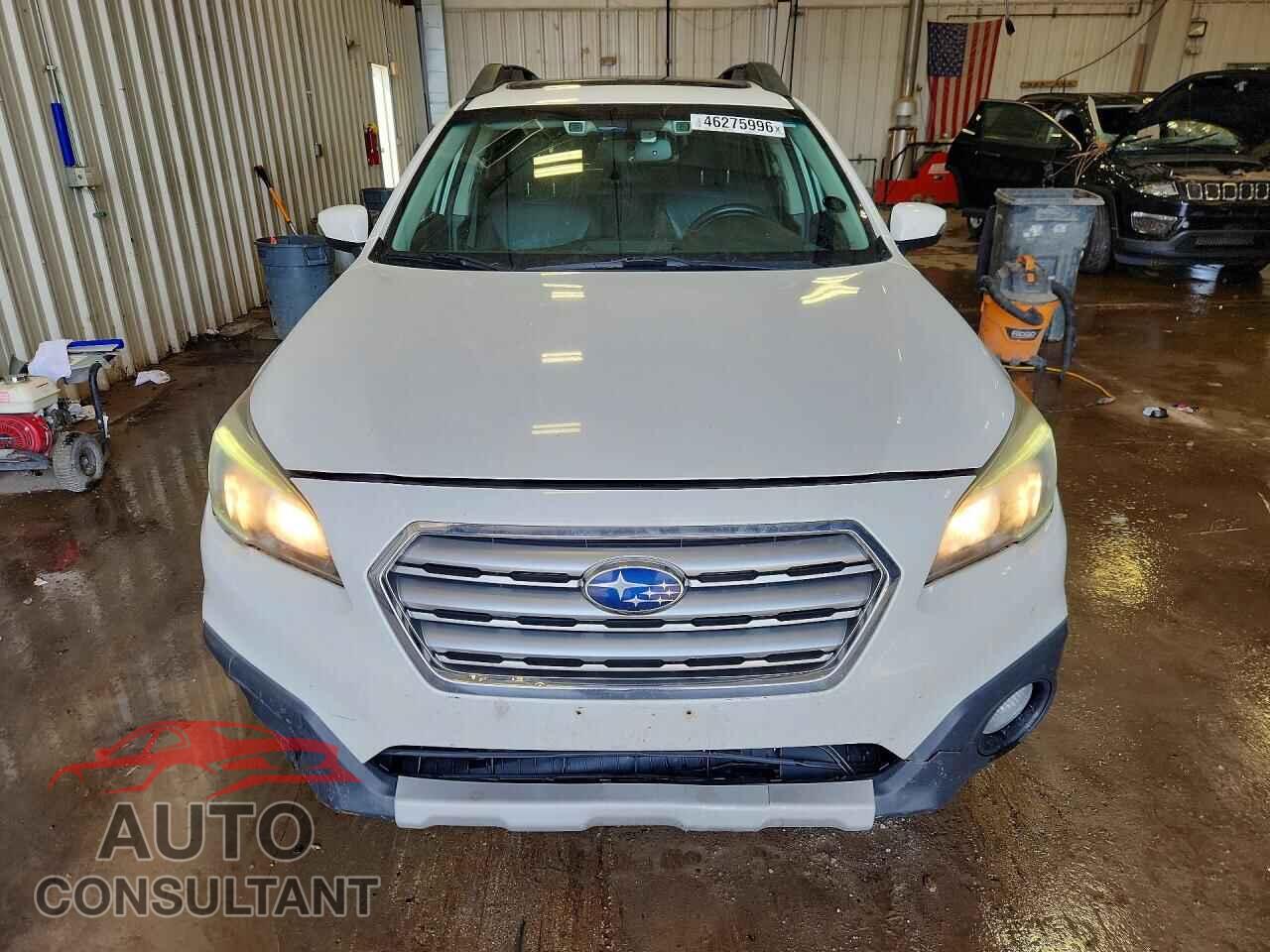 SUBARU OUTBACK 2015 - 4S4BSBNC8F3342459