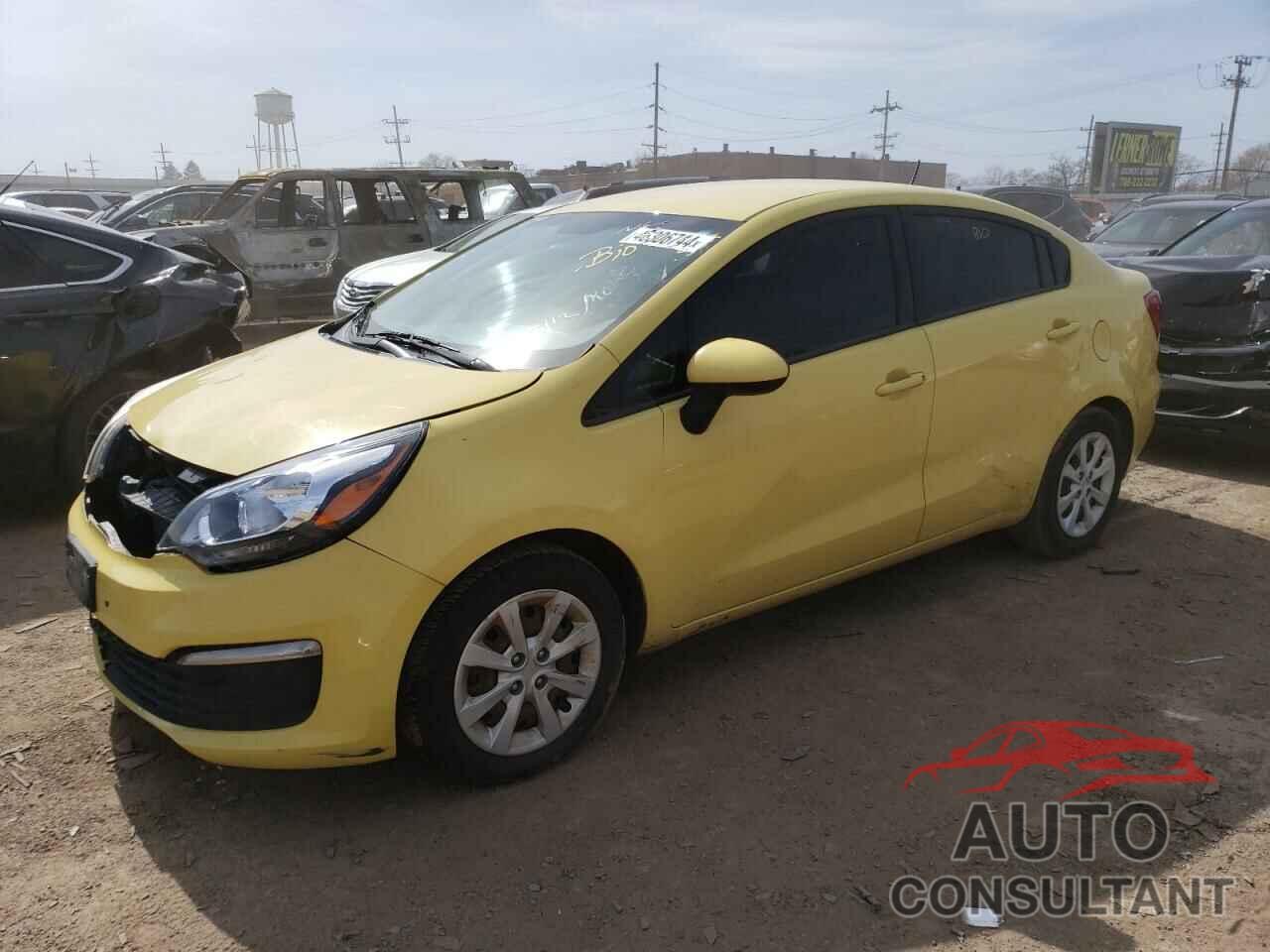 KIA RIO 2016 - KNADM4A32G6557468