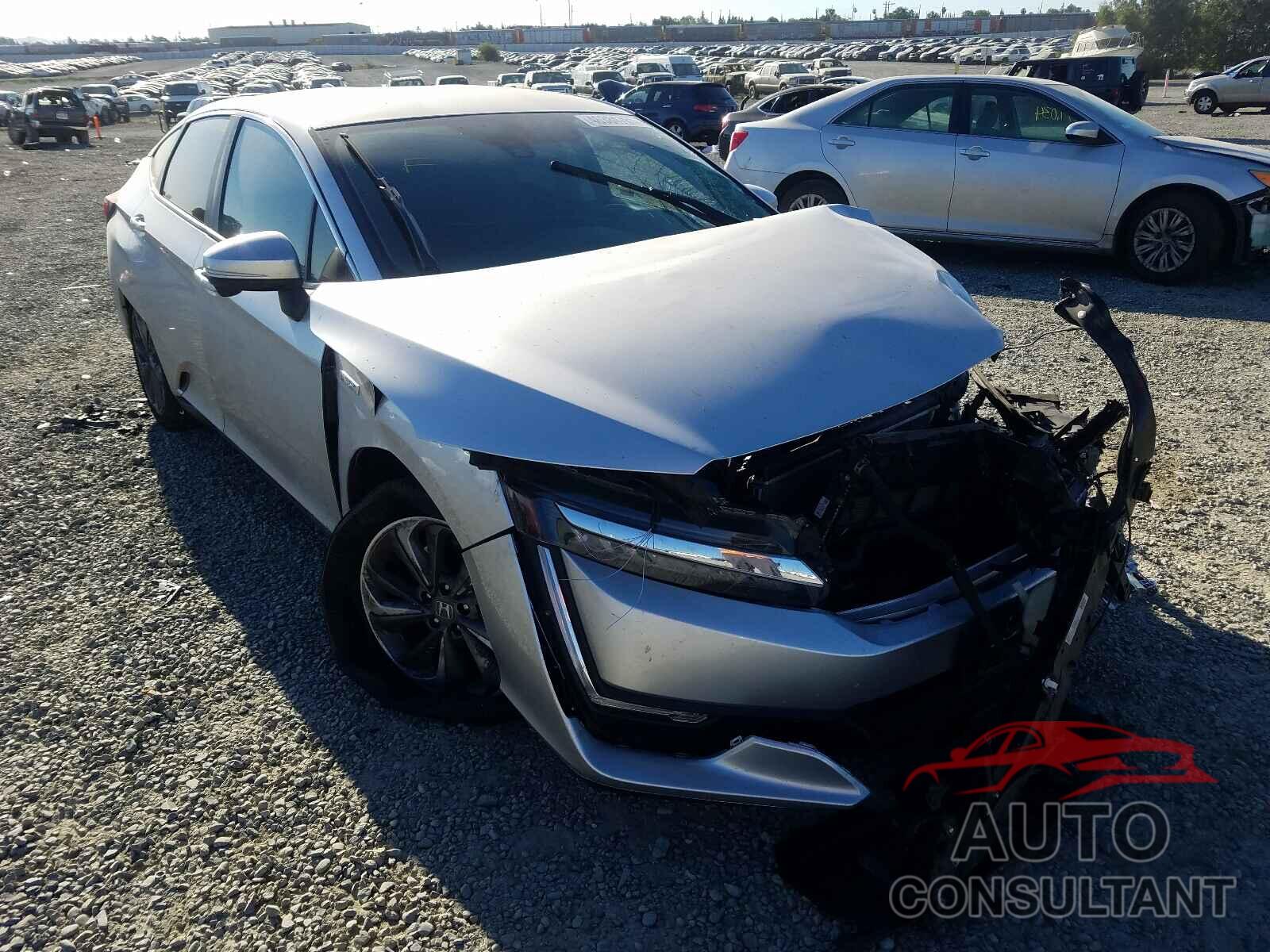 HONDA CLARITY 2018 - JHMZC5F33JC014695