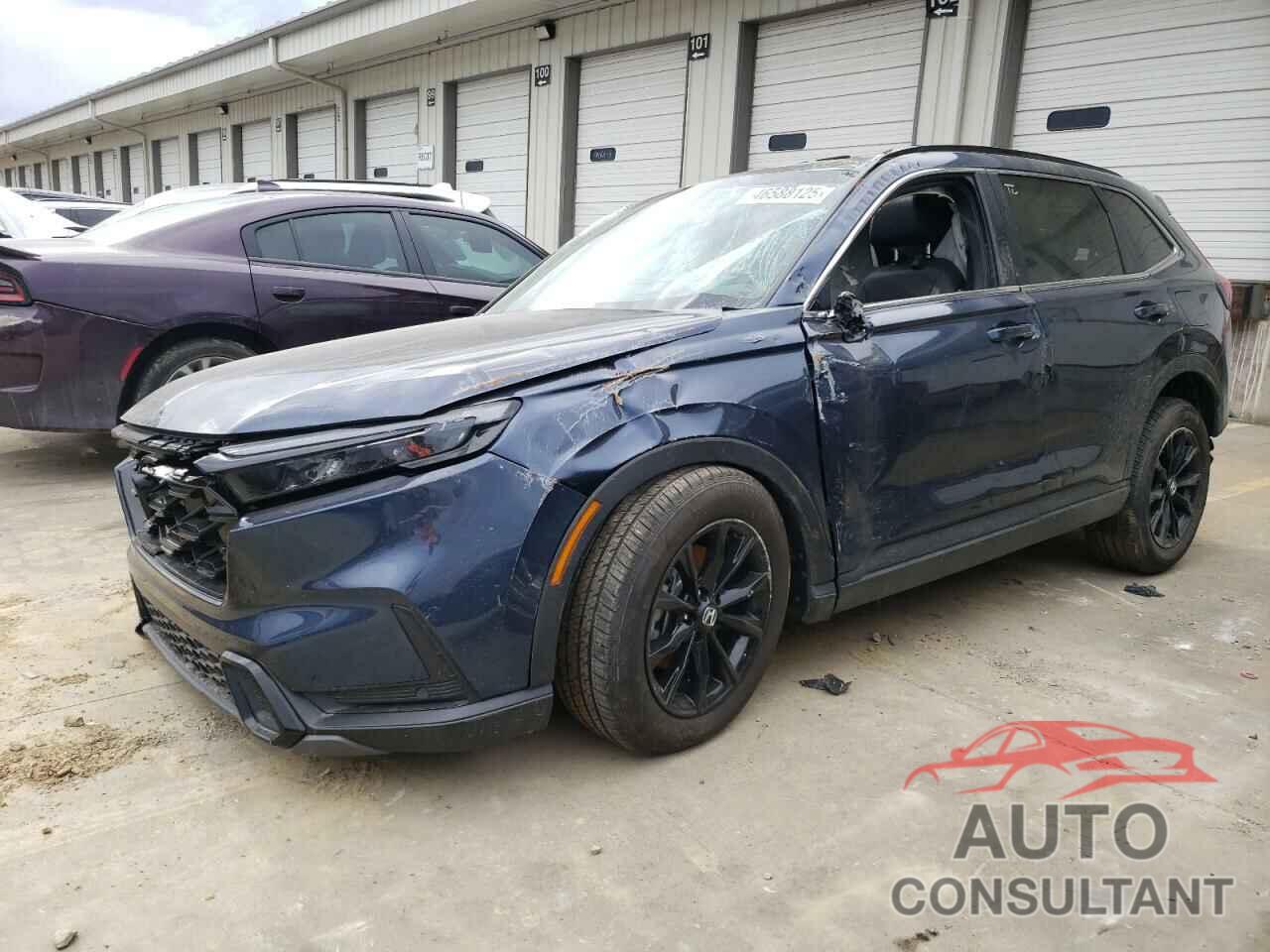 HONDA CRV 2025 - 7FARS6H85SE029453