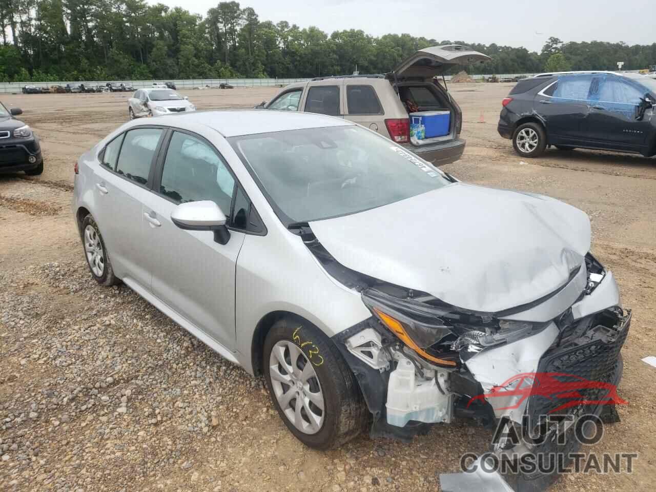 TOYOTA COROLLA 2020 - 5YFEPRAE1LP005380