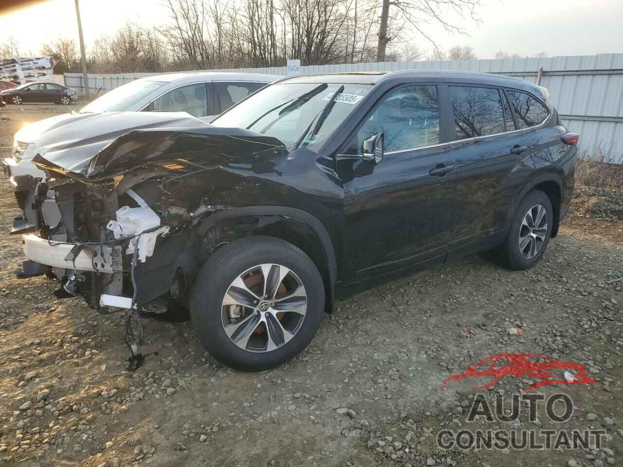 TOYOTA HIGHLANDER 2023 - 5TDKDRBH3PS029214