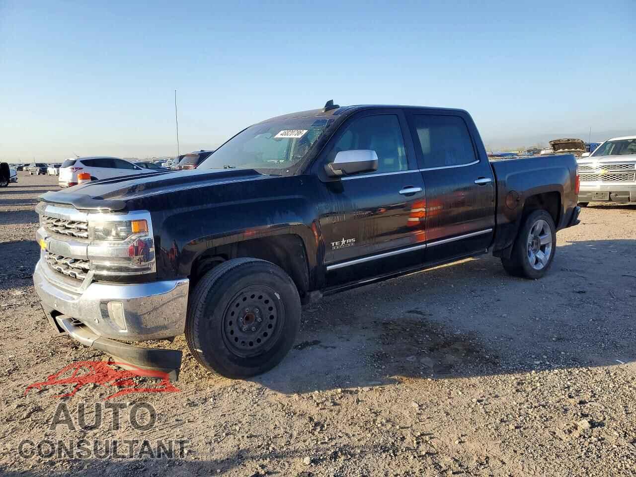 CHEVROLET SILVERADO 2017 - 3GCPCSEC6HG202644