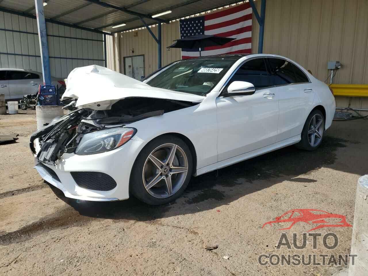MERCEDES-BENZ C-CLASS 2018 - 55SWF4KB8JU244057