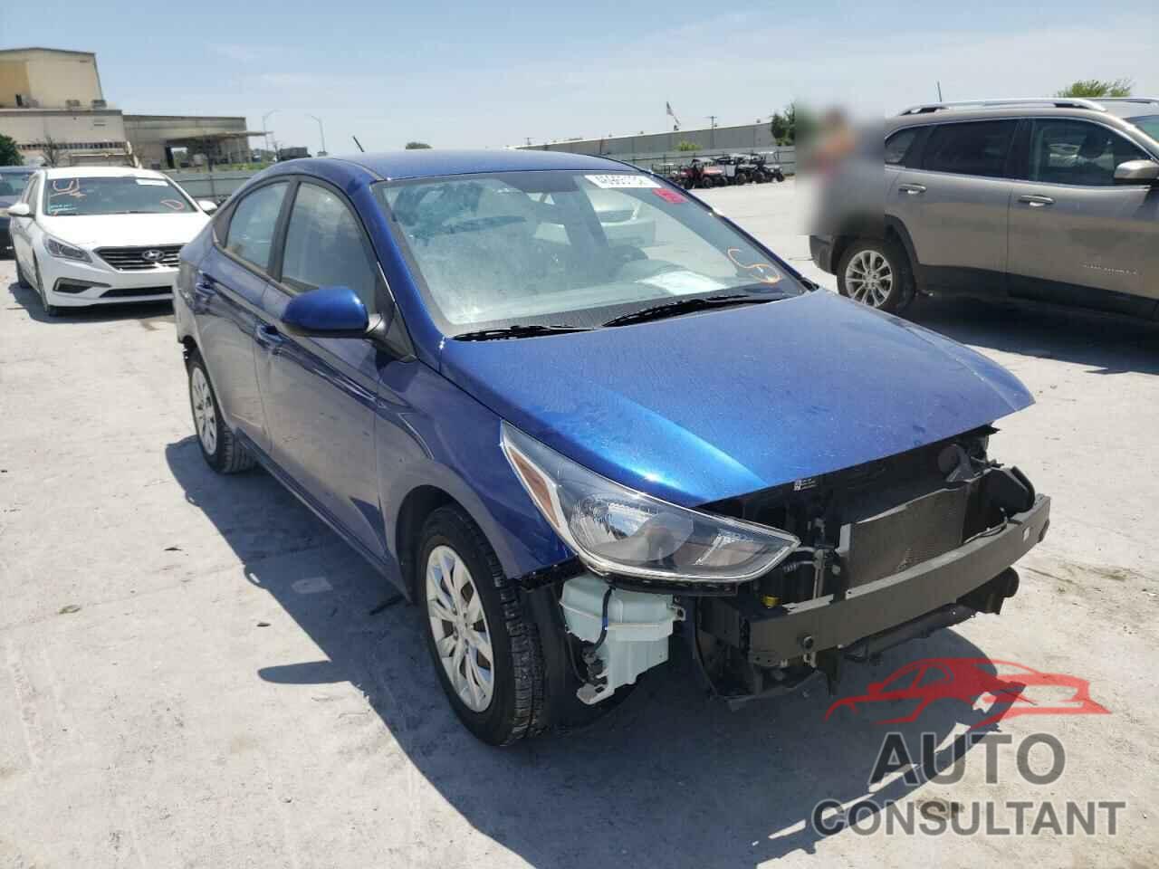 HYUNDAI ACCENT 2019 - 3KPC24A30KE071913