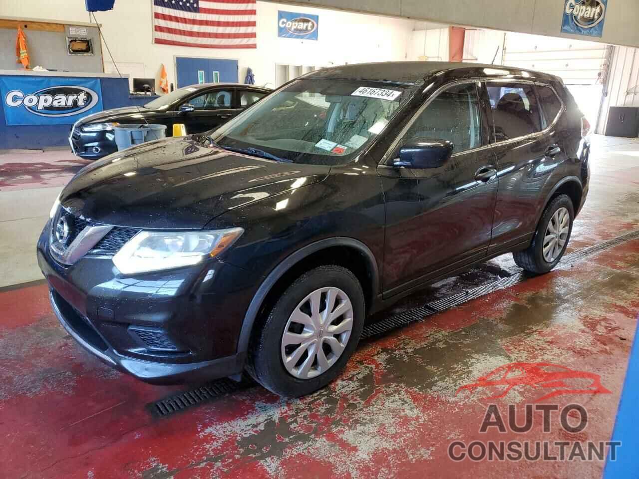 NISSAN ROGUE 2016 - KNMAT2MV3GP624969