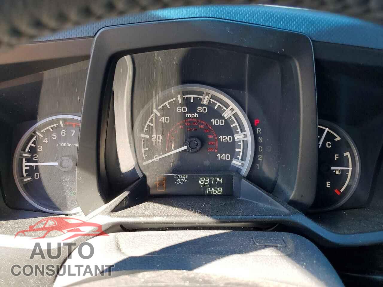 HONDA RIDGELINE 2011 - 5FPYK1F52BB005752
