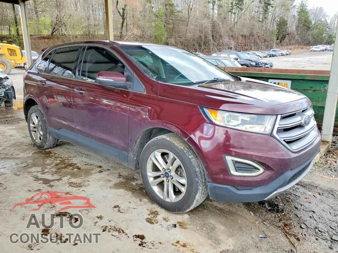 FORD EDGE 2017 - 2FMPK3K80HBC41222
