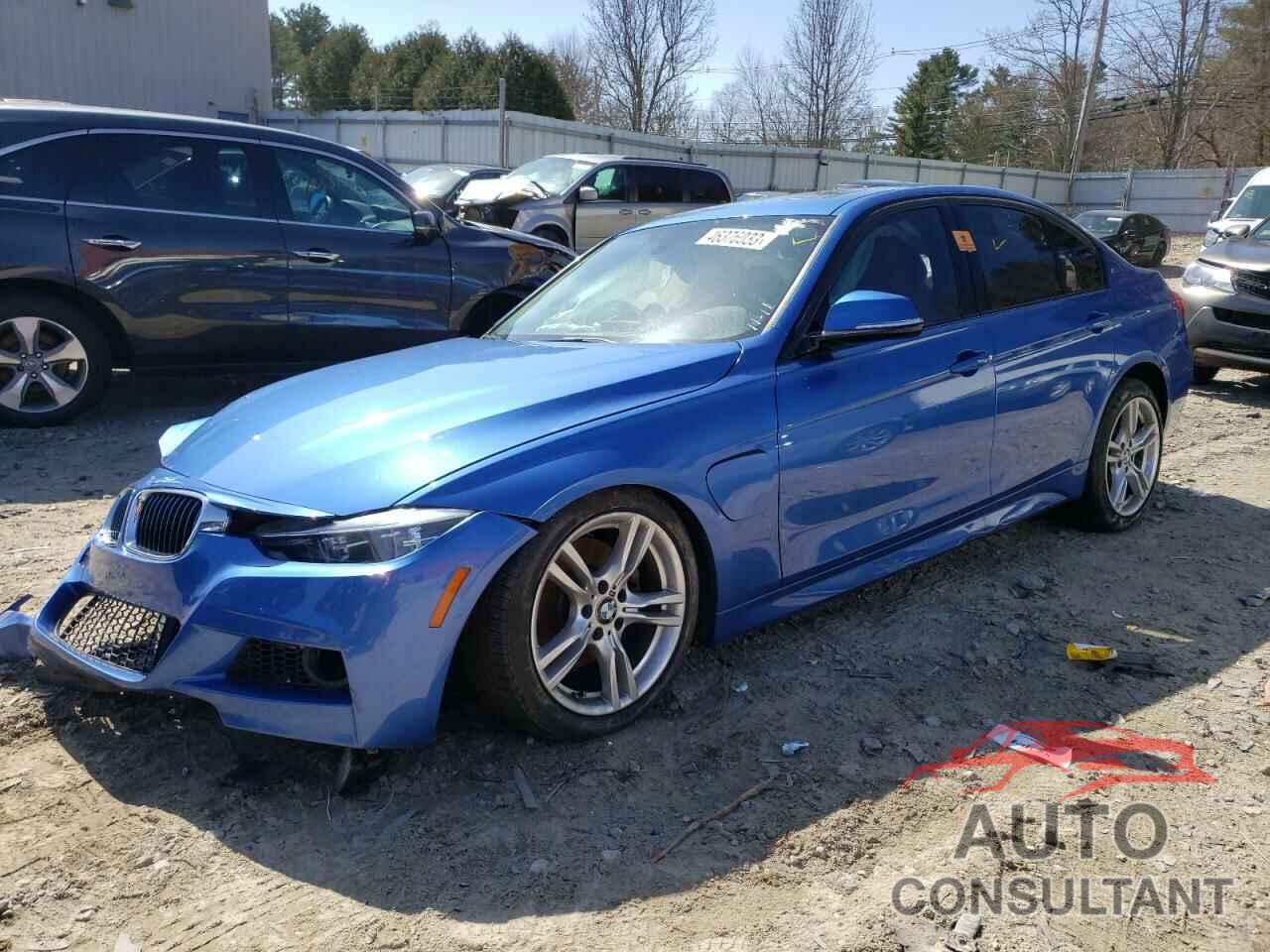 BMW 3 SERIES 2018 - WBA8E1C5XJA171431