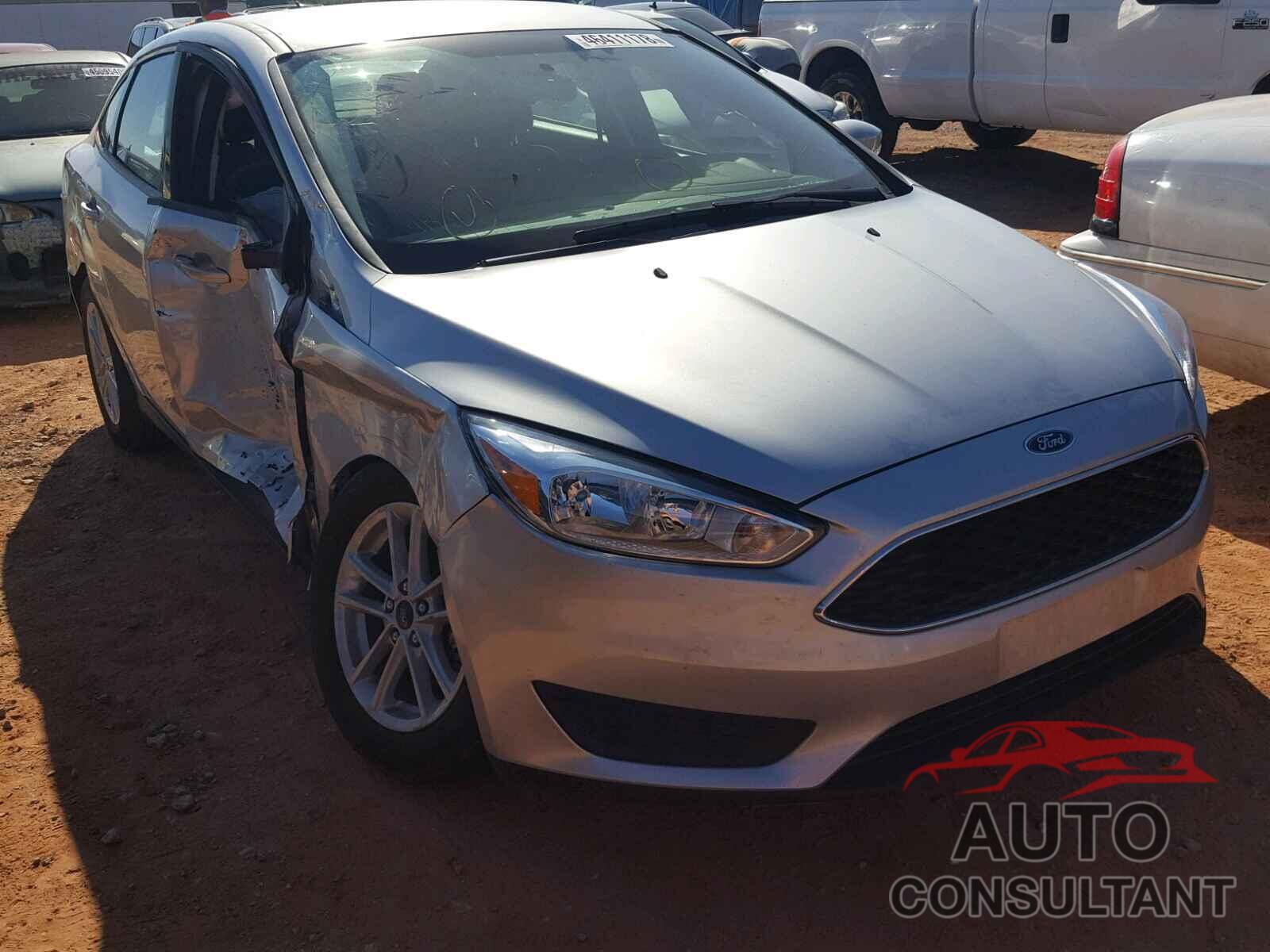 FORD FOCUS 2017 - 1FADP3F23HL325734