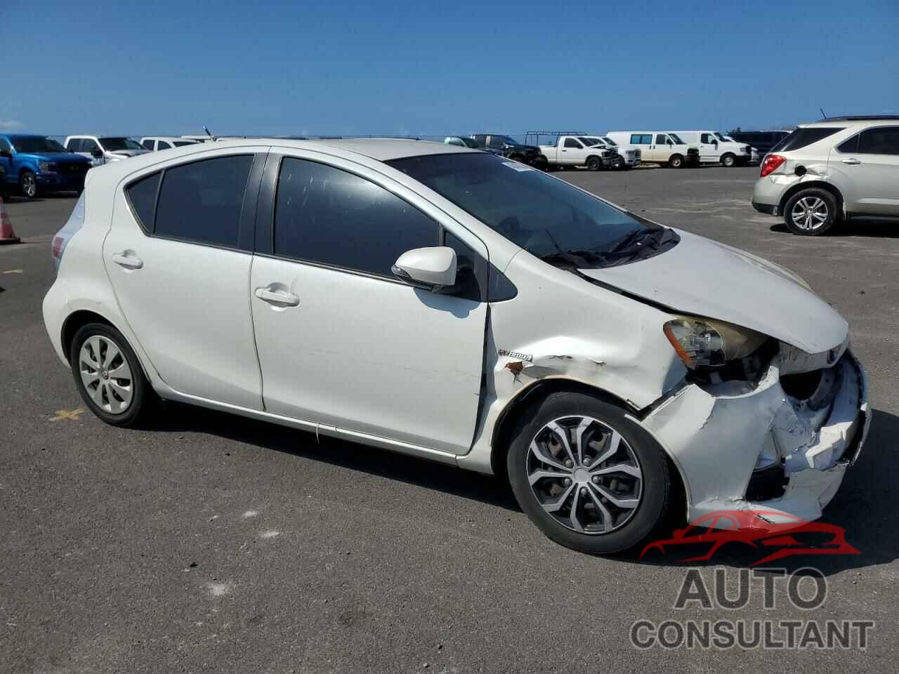 TOYOTA PRIUS 2012 - JTDKDTB39C1520119