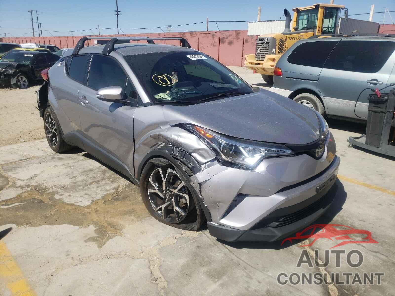 TOYOTA C-HR 2019 - JTNKHMBXXK1044440