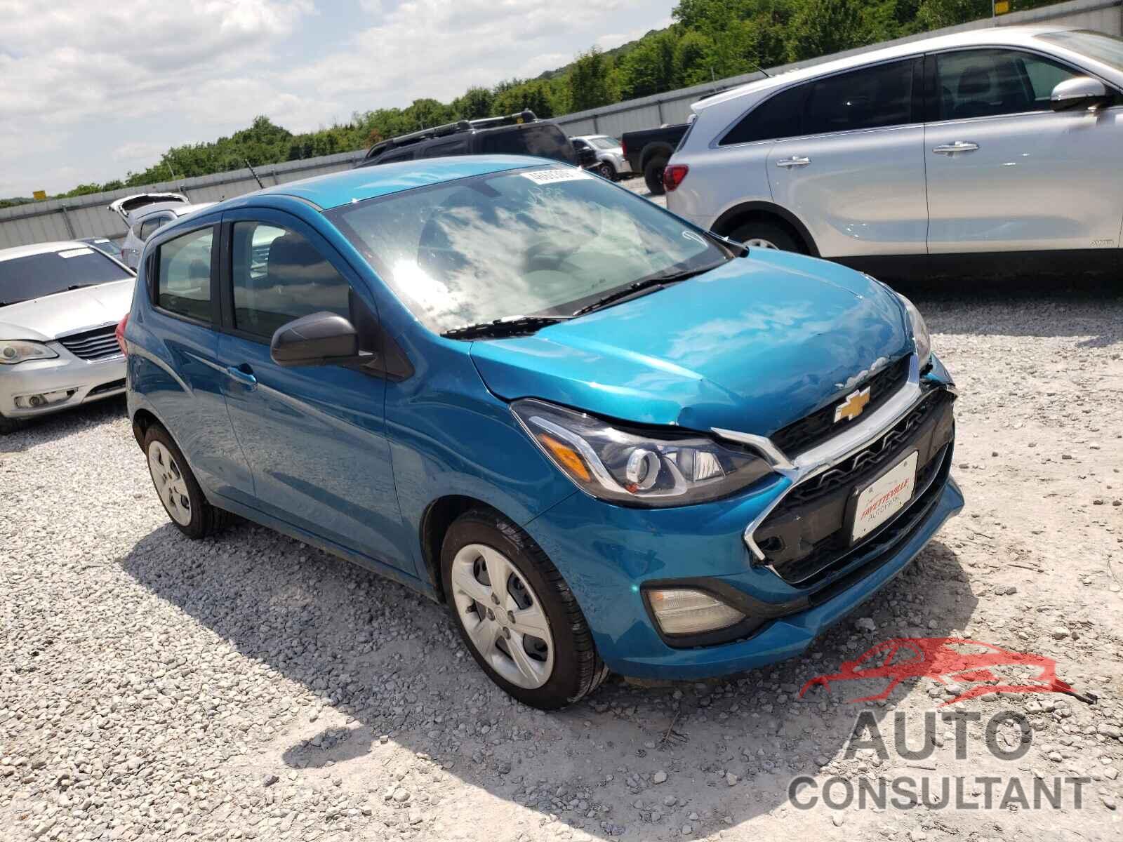 CHEVROLET SPARK 2021 - KL8CB6SA2MC730358