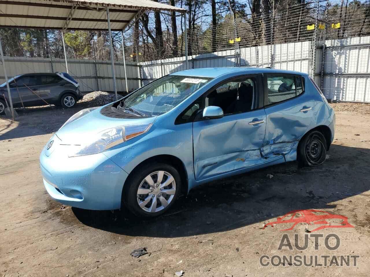 NISSAN LEAF 2015 - 1N4AZ0CPXFC329546