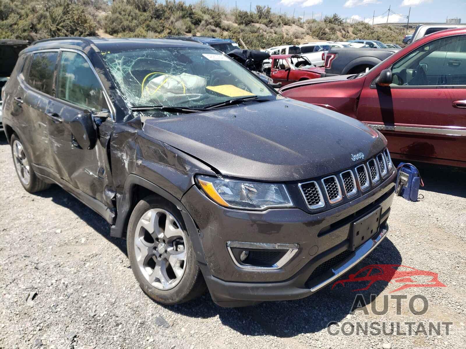 JEEP COMPASS 2020 - 3C4NJCCB2LT125655