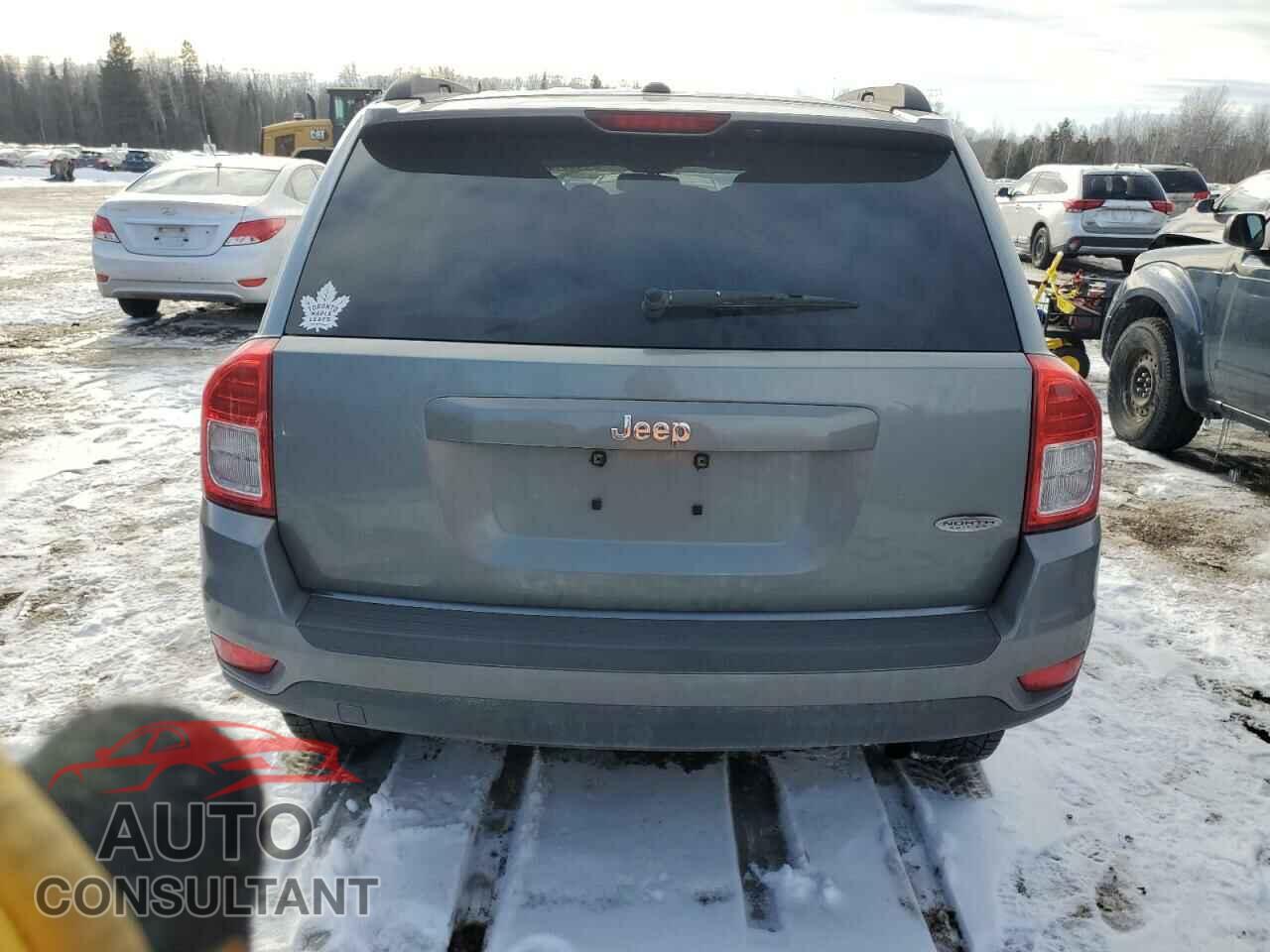 JEEP COMPASS 2012 - 1C4NJCAB6CD557027