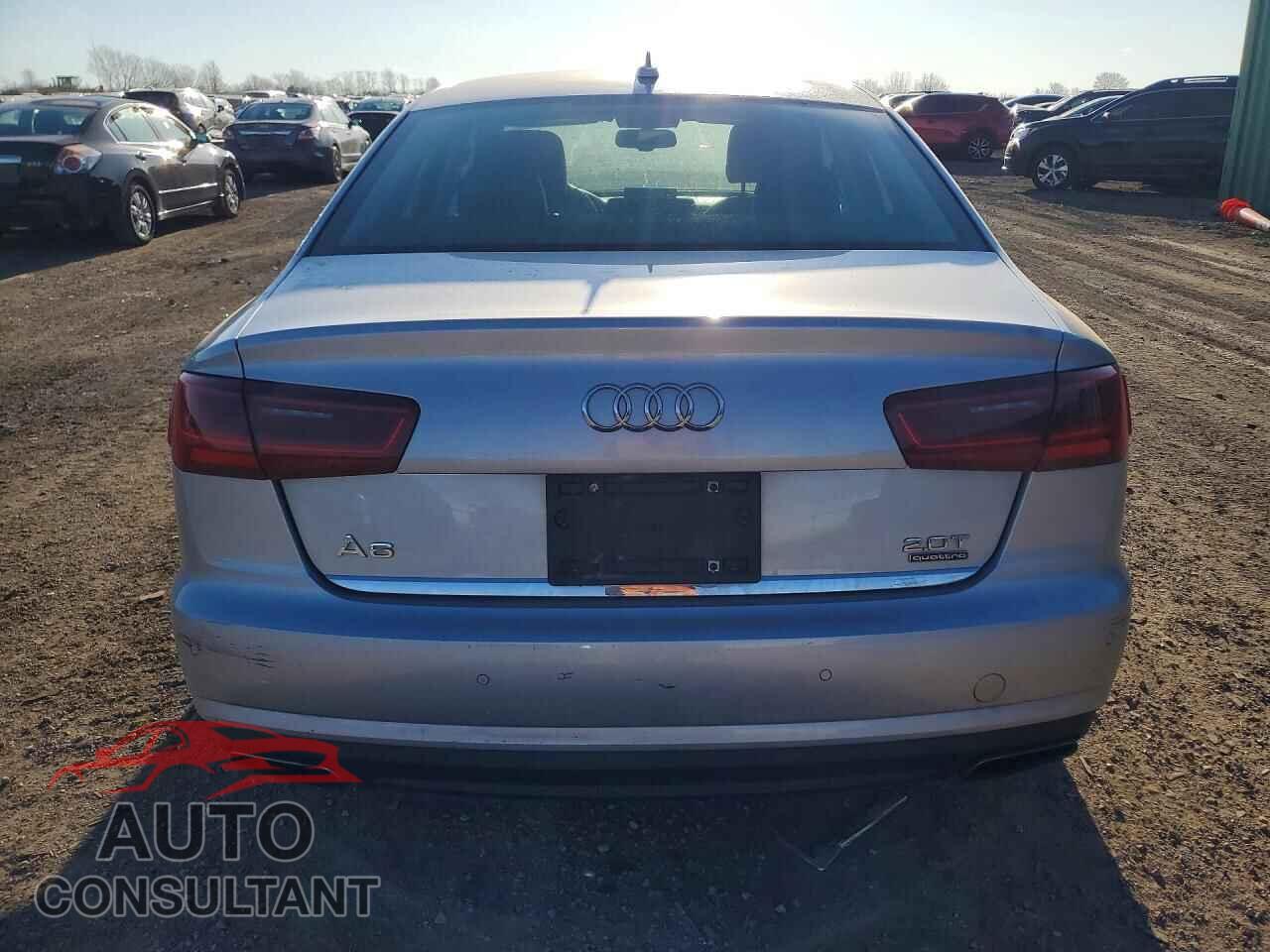 AUDI A6 2016 - WAUGFAFC6GN021353