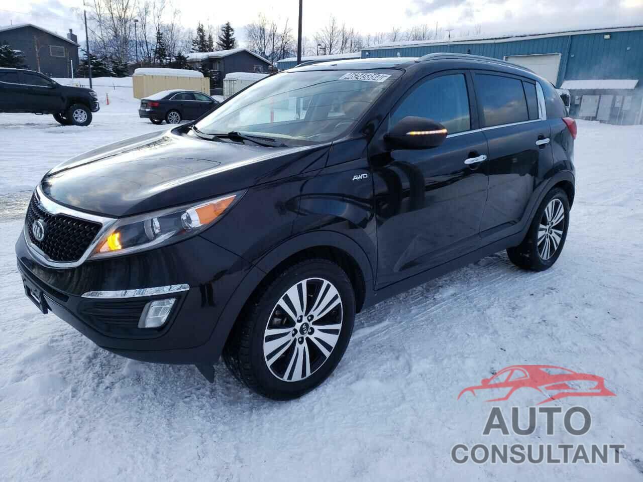 KIA SPORTAGE 2016 - KNDPCCAC2G7875680