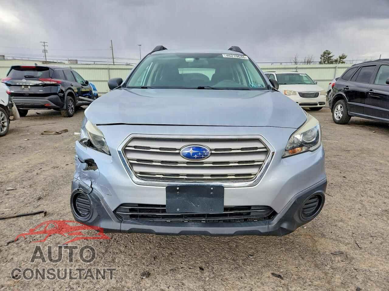 SUBARU OUTBACK 2017 - 4S4BSAAC0H3218236
