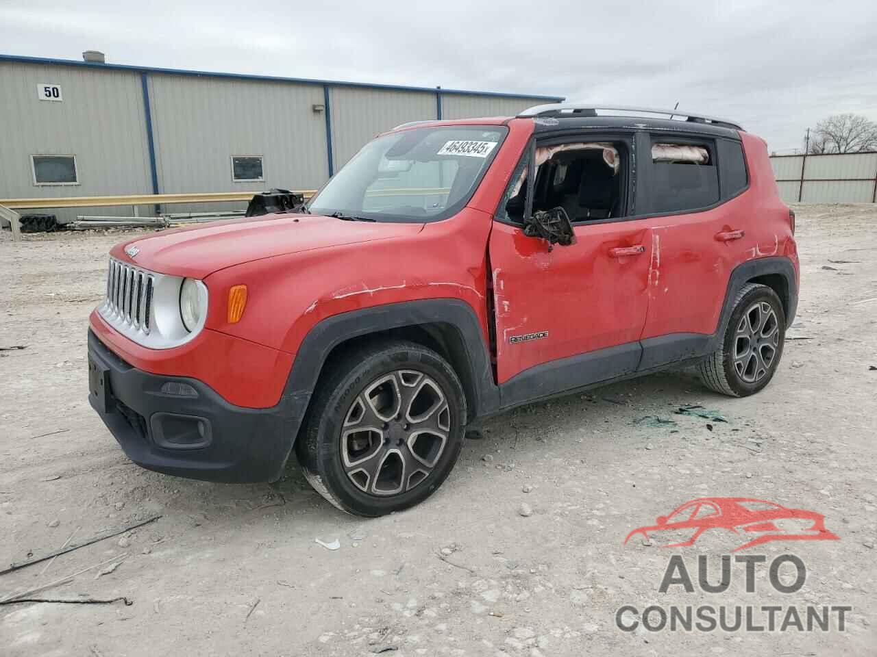 JEEP RENEGADE 2016 - ZACCJADT5GPC84444