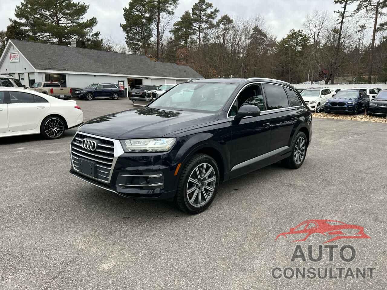 AUDI Q7 2017 - WA1LAAF77HD005277